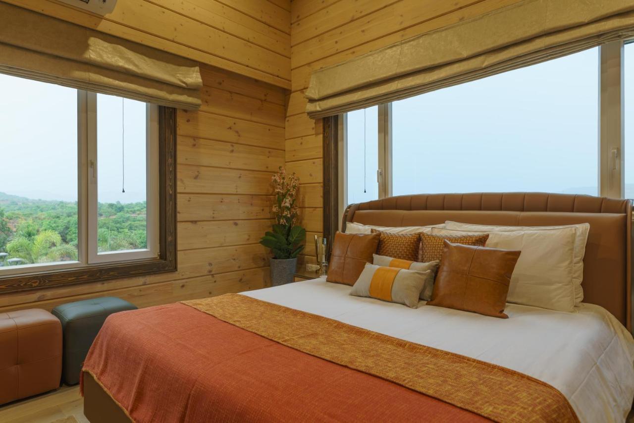 Ama Stays & Trails Chalet 1228 - Kusur, Kamshet Лонавала Екстериор снимка